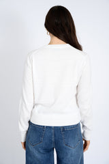 Astraea Cardigan | Winter White - FINAL SALE