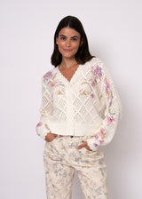 Chryseis Cardigan | Oatmeal