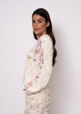 Chryseis Cardigan | Oatmeal