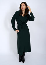 Cressida Dress | Shadow Green