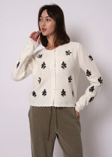 Reen Cardigan | Ivory