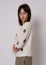 Reen Cardigan | Ivory