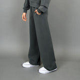 Victoria Wide Leg Pants | Dark Ivy