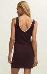 Sorolla Cover Up | Chocolate Cherry