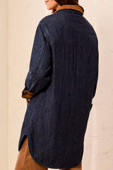 Quilted Denim & Suede Jacket | Rinse