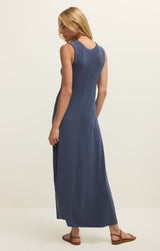 Linden Dress | Indigo