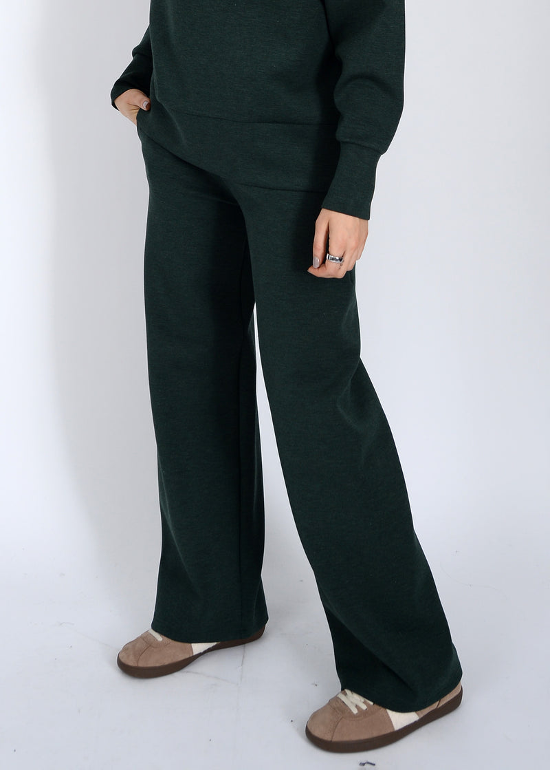 Victoria Straight Leg Pants | Pine Melange