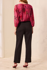 Flatten It Ankle Pant | Black