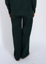 Victoria Straight Leg Pants | Pine Melange