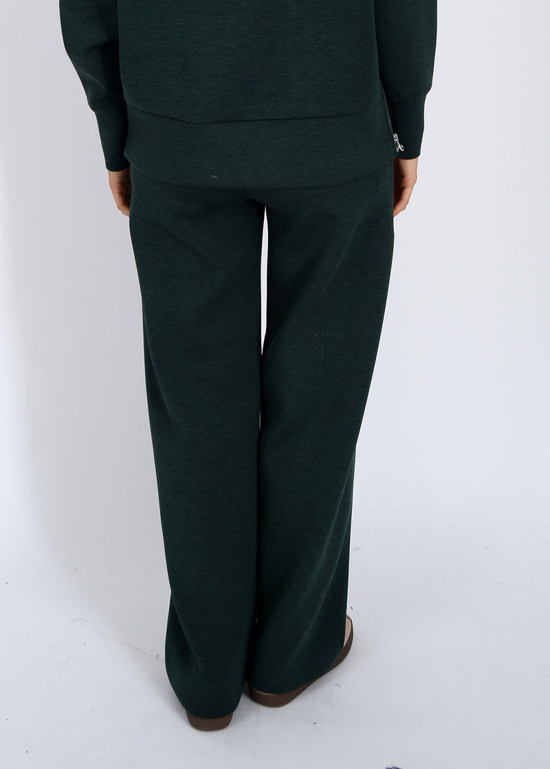 Victoria Straight Leg Pants | Pine Melange