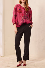 Flatten It Ankle Pant | Black