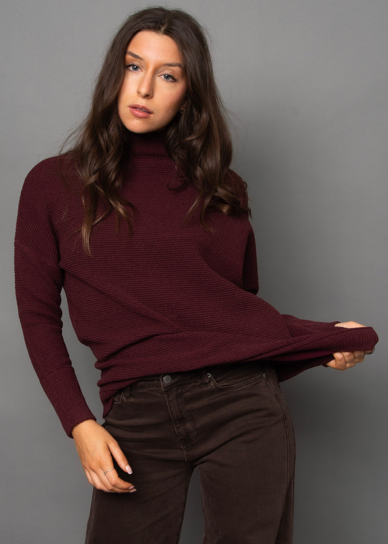 Nancy Ottoman Sweater | Prune
