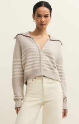 Kovac Sweater Jacket | Natural Heather