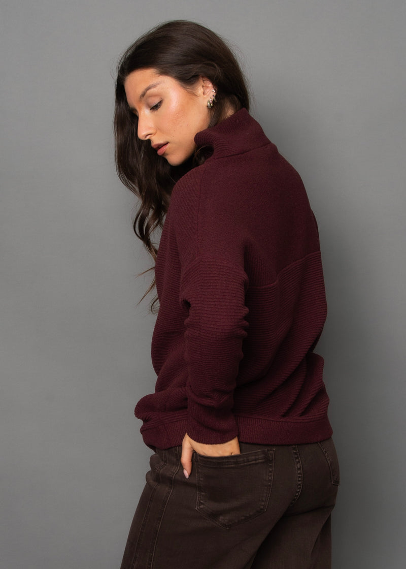 Nancy Ottoman Sweater | Prune