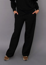 Victoria Straight Leg Pants | Black