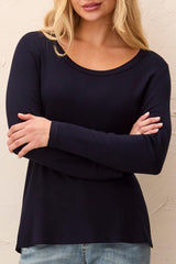 Soft French Terry Long Sleeve | Nightfall