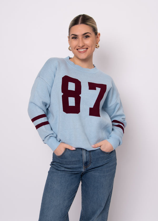 Netta Pullover | Clear Sky