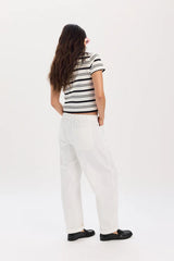 Villa Drawstring Barrel Leg Pant | Lamb