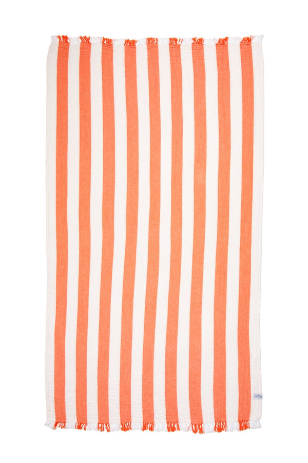 The Banks Turkish Towel | Coral