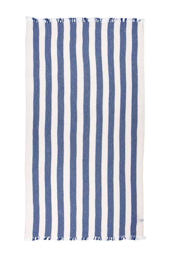 The Banks Turkish Towel | Denim