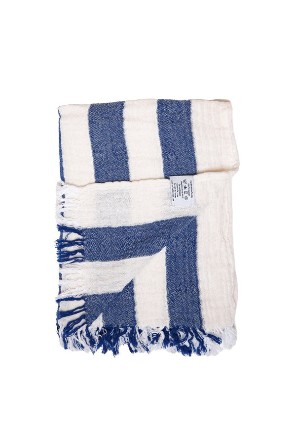 The Banks Turkish Towel | Denim