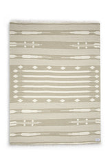 The Arrow Fleece Throw | Khaki