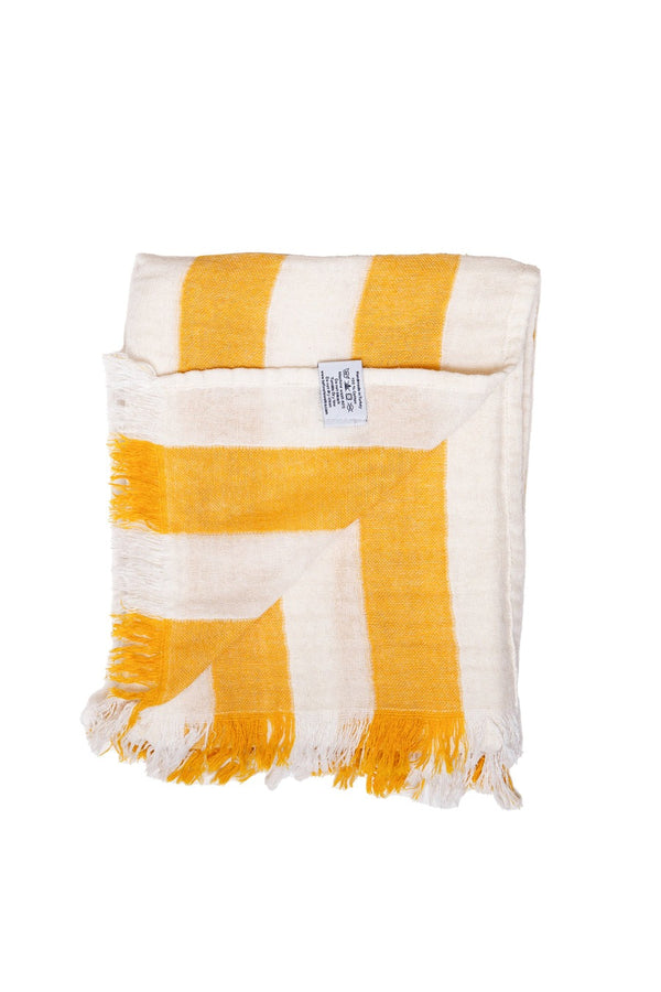 The Banks Turkish Towel | Saffron