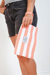 The Mira Small Wet/Dry Bag | Coral