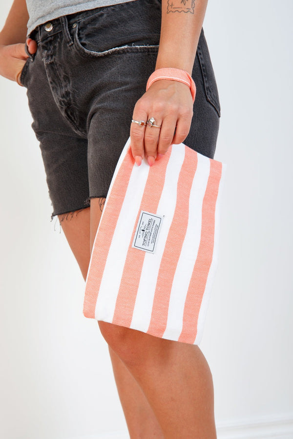 The Mira Small Wet/Dry Bag | Coral