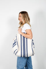 The Rey Tote | Navy