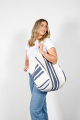 The Rey Tote | Navy