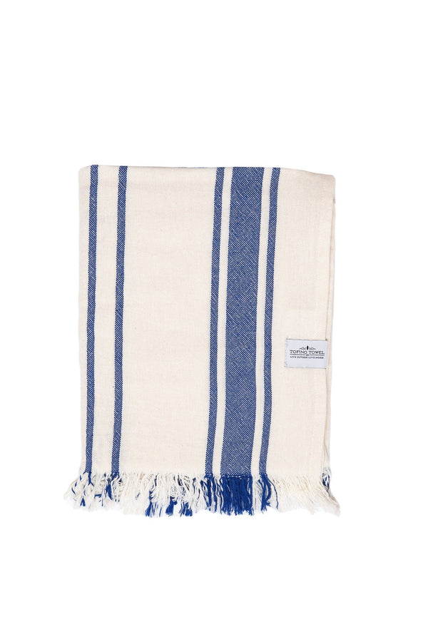 The Willow Turkish Towel | Denim