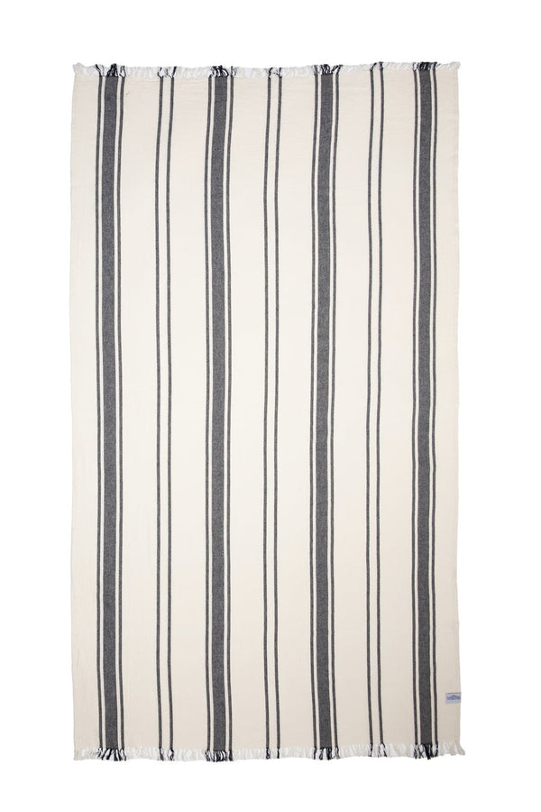 The Willow Turkish Towel | Granite