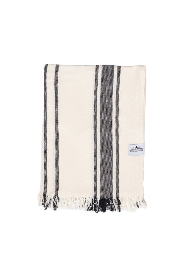 The Willow Turkish Towel | Granite