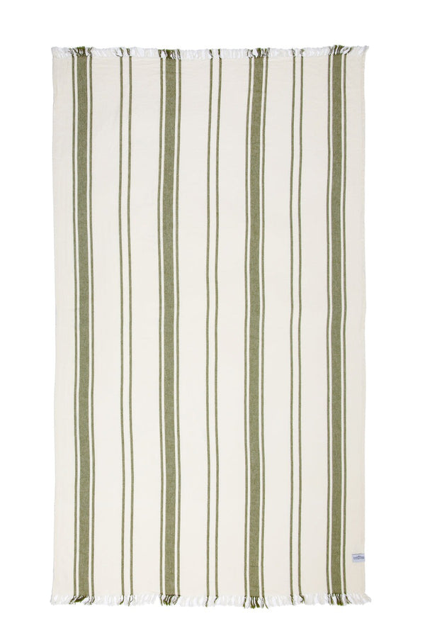 The Willow Turkish Towel | Khaki