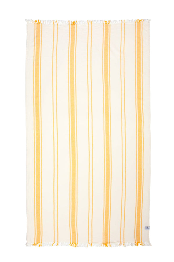 The Willow Turkish Towel | Saffron