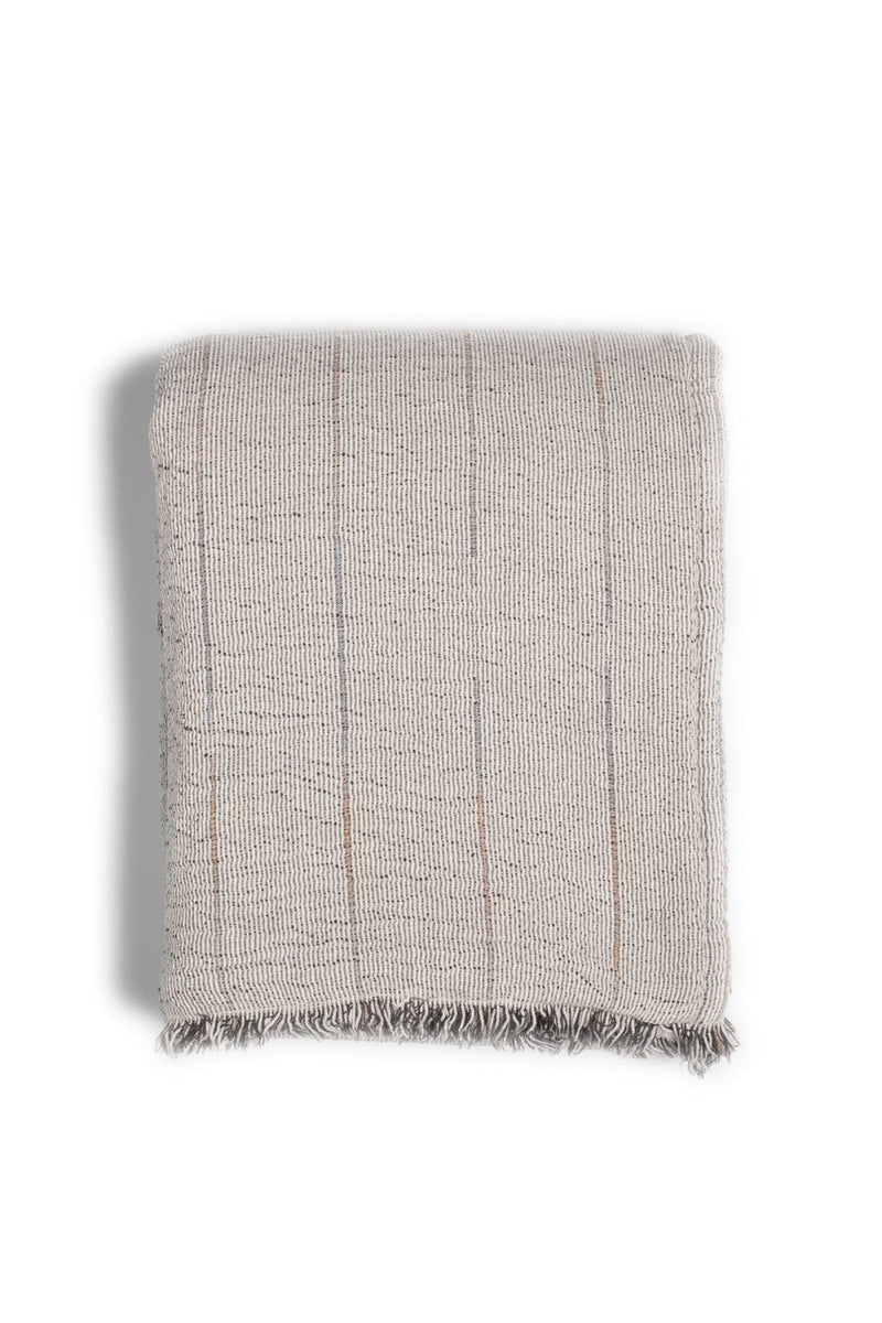 The Everest Fleece Throw | Grey