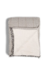 The Everest Fleece Throw | Grey