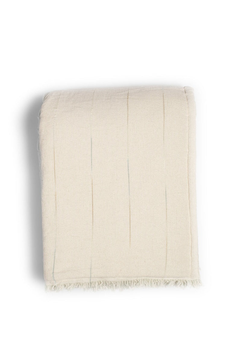 The Everest Fleece Throw | Sage