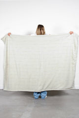 The Everest Fleece Throw | Sage