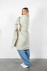 The Everest Fleece Throw | Sage