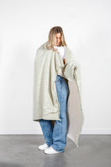 The Everest Fleece Throw | Sage