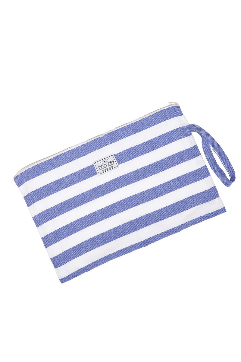 The Mira Large Wet/Dry Bag | Blue