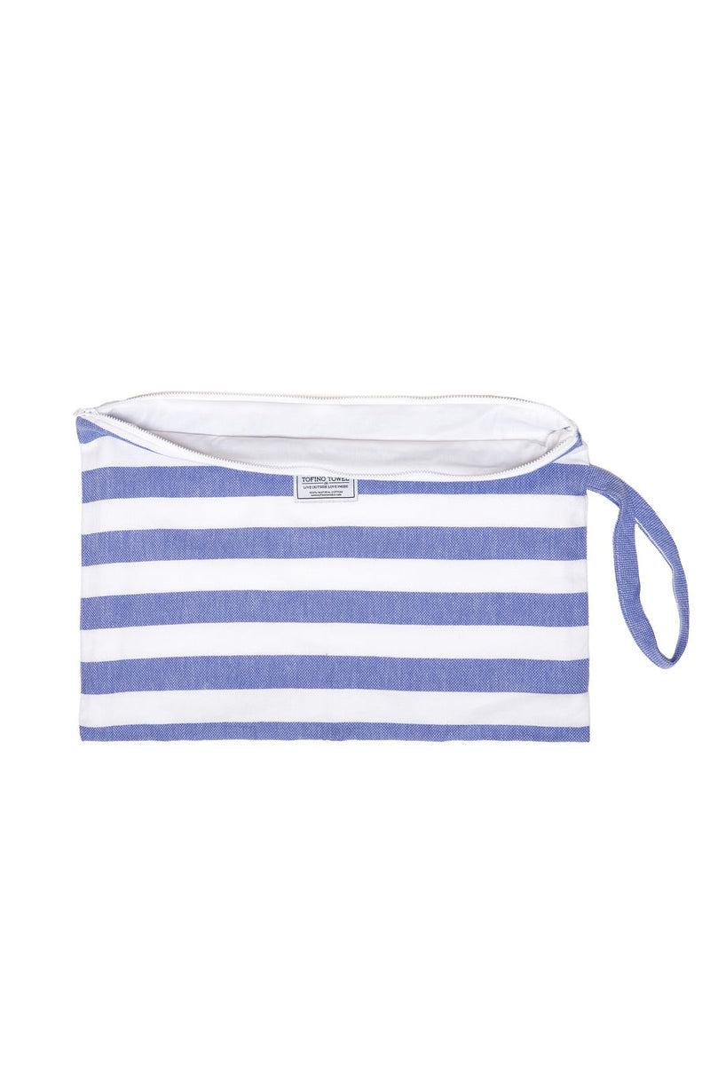 The Mira Large Wet/Dry Bag | Blue