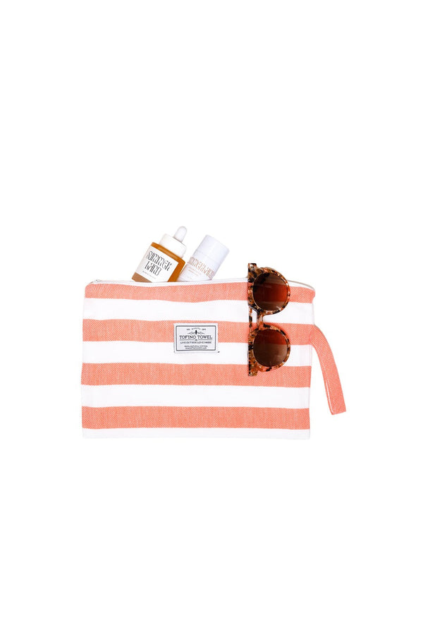 The Mira Small Wet/Dry Bag | Coral
