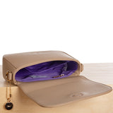 Compact Satchel Mini | Beige