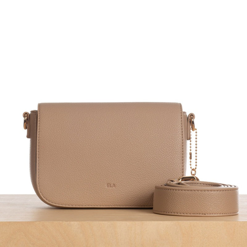 Compact Satchel Mini | Beige