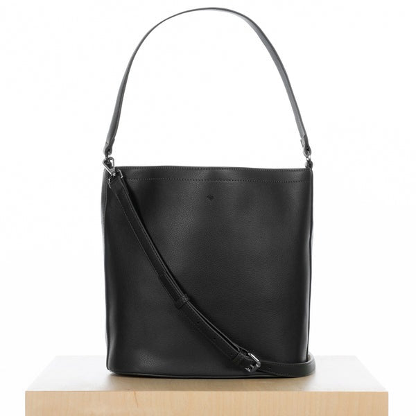 Mia Bucket Bag | Black