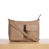 Pocket Bag | Beige Pebble