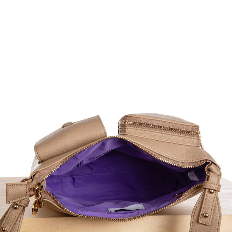 Pocket Bag | Beige Pebble